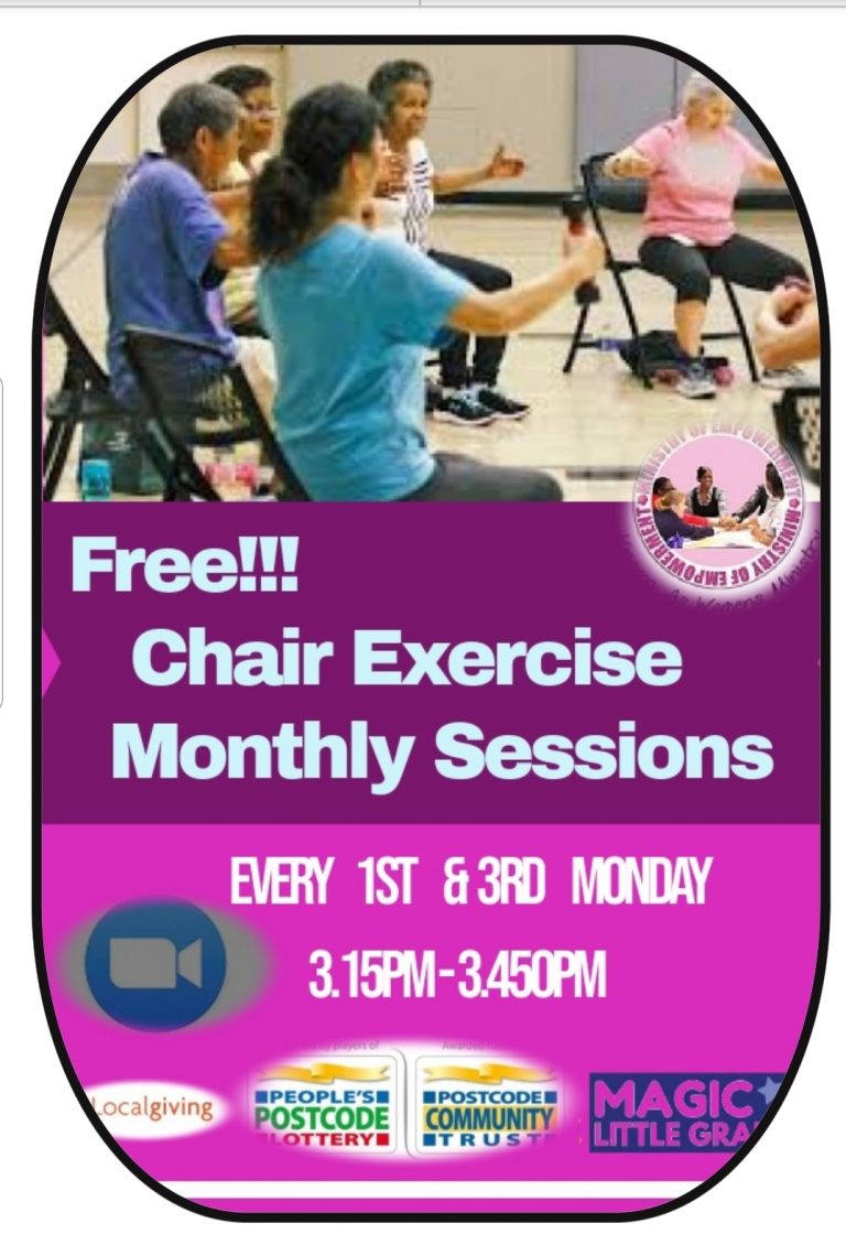 Chair Exercise Ministry of Empowerment